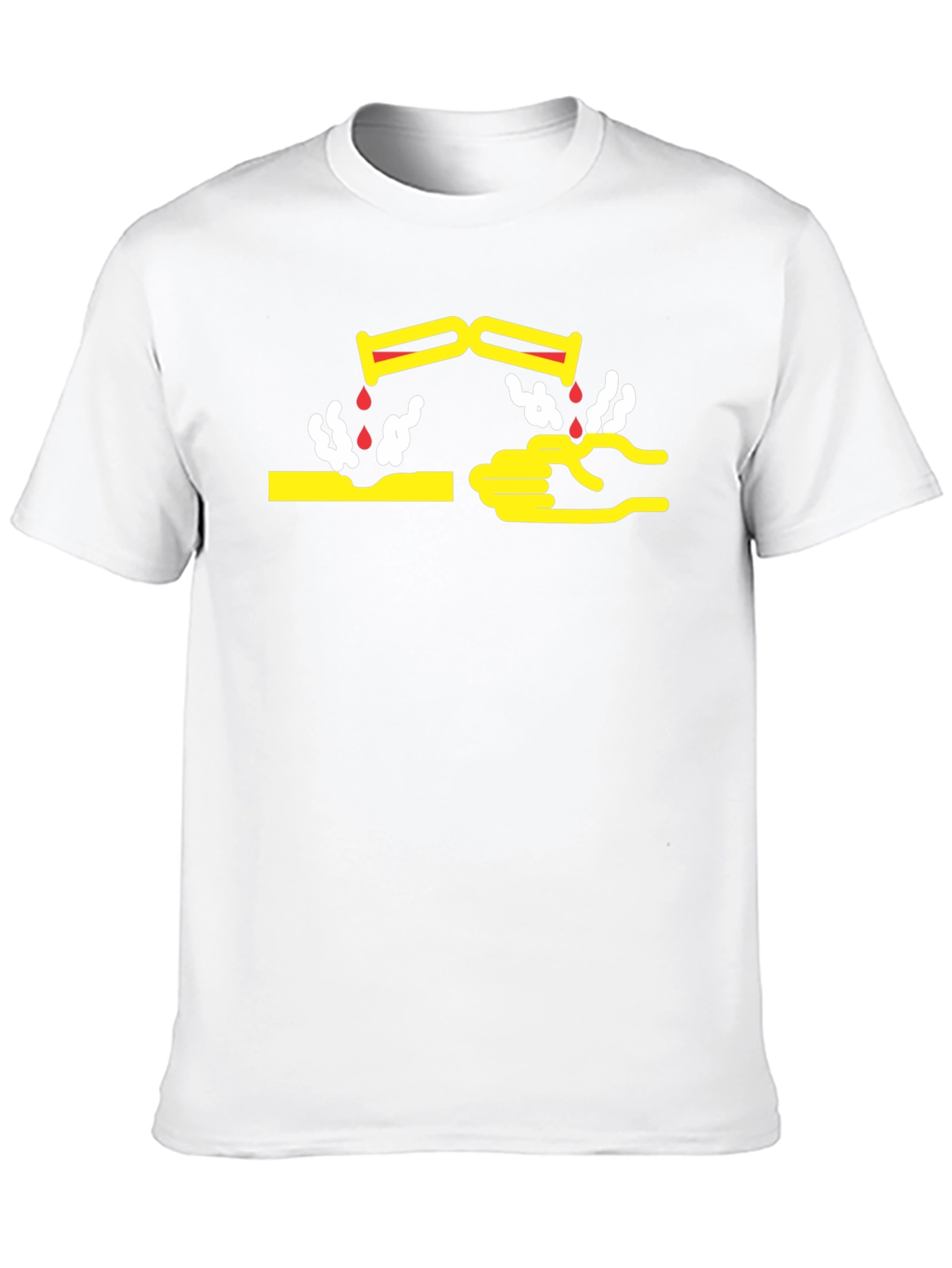 Corrosive Hazard T-Shirt - Black