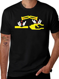 Corrosive Hazard T-Shirt - Black
