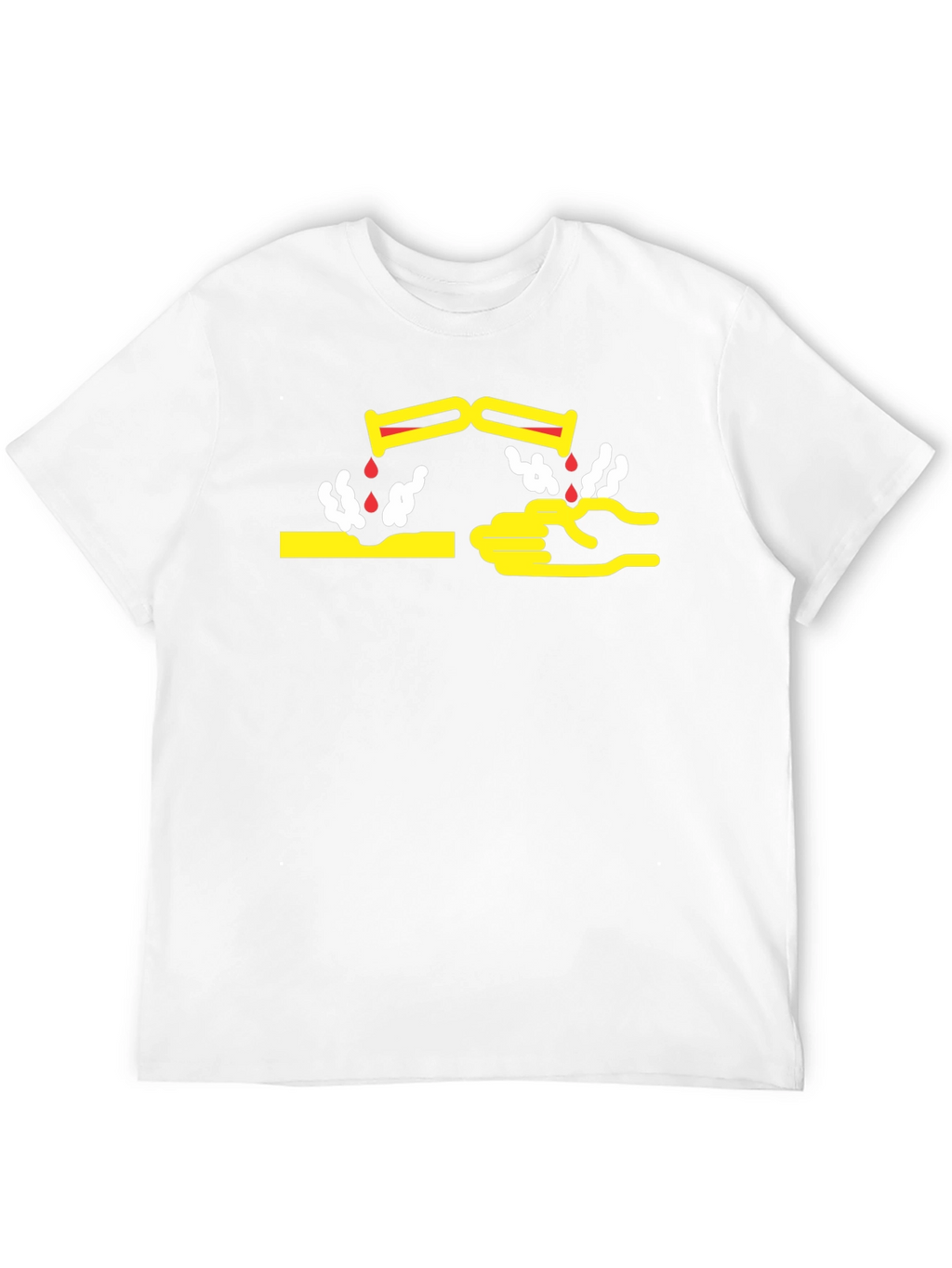 Corrosive Hazard T-Shirt - Black