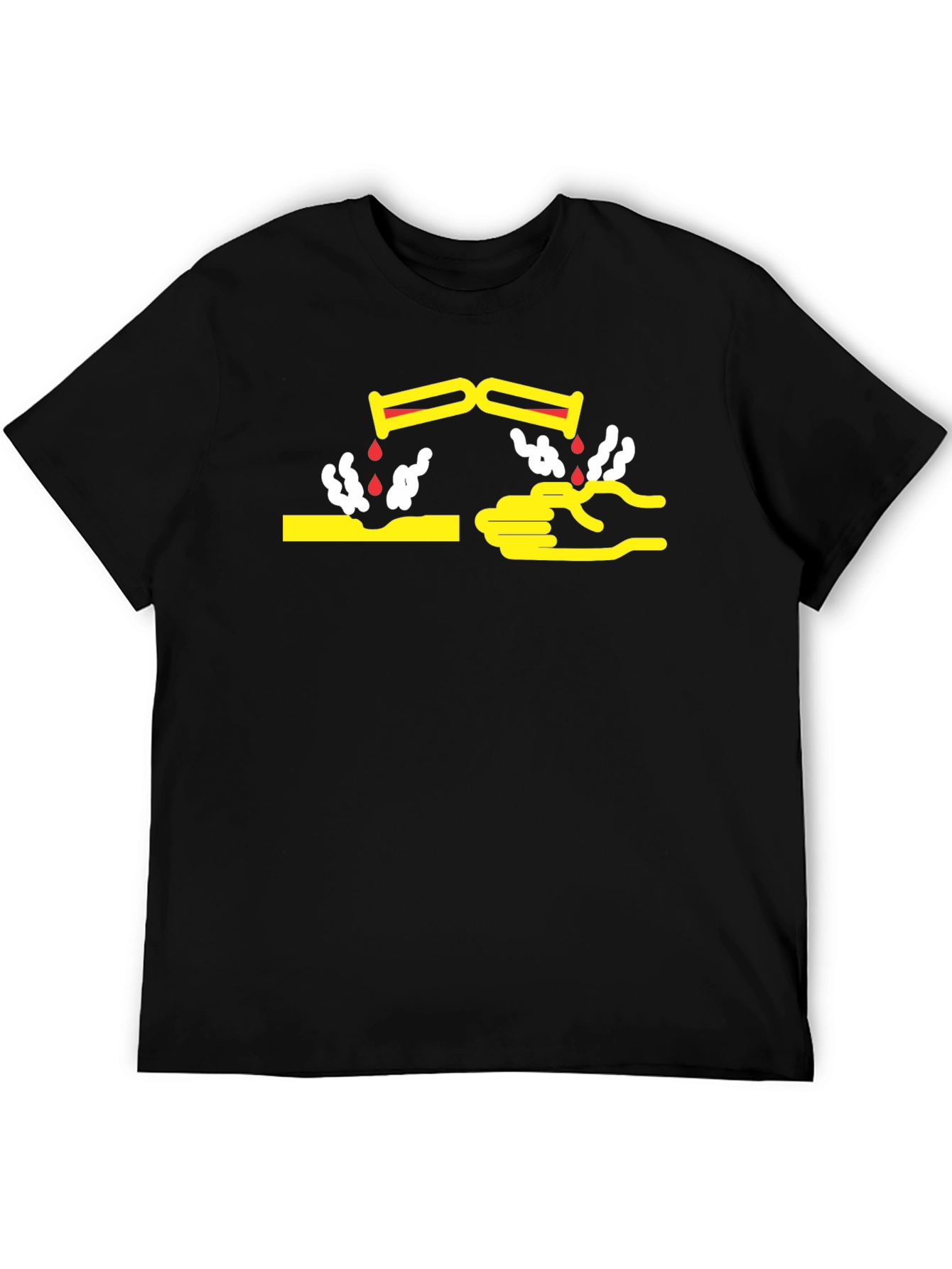 Corrosive Hazard T-Shirt - Black