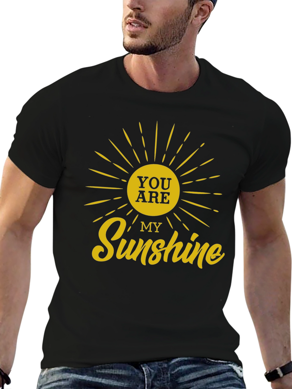 You Are My Sunshine Graphic Tee