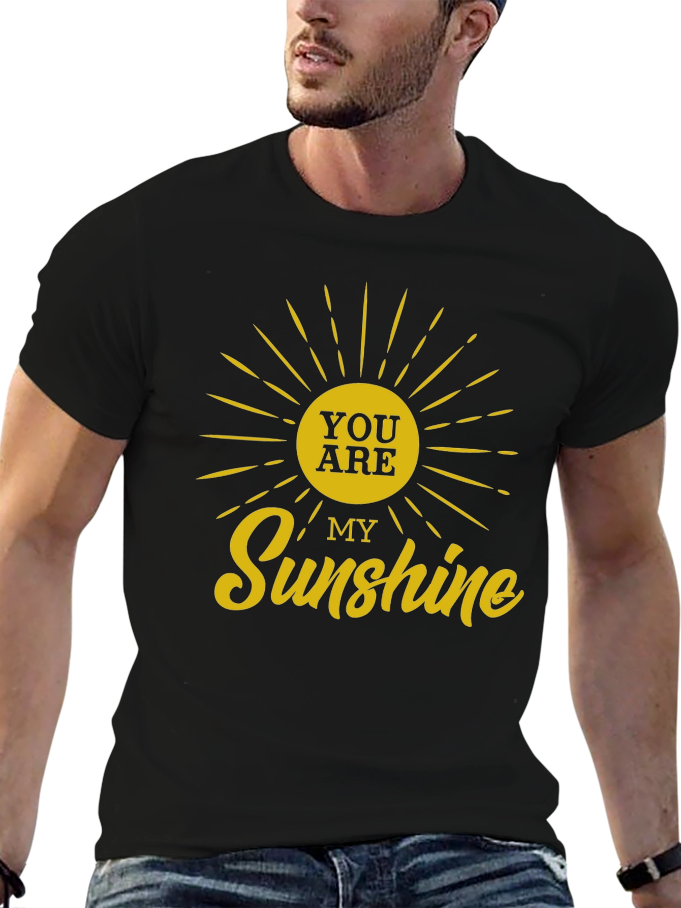 You Are My Sunshine Graphic Tee