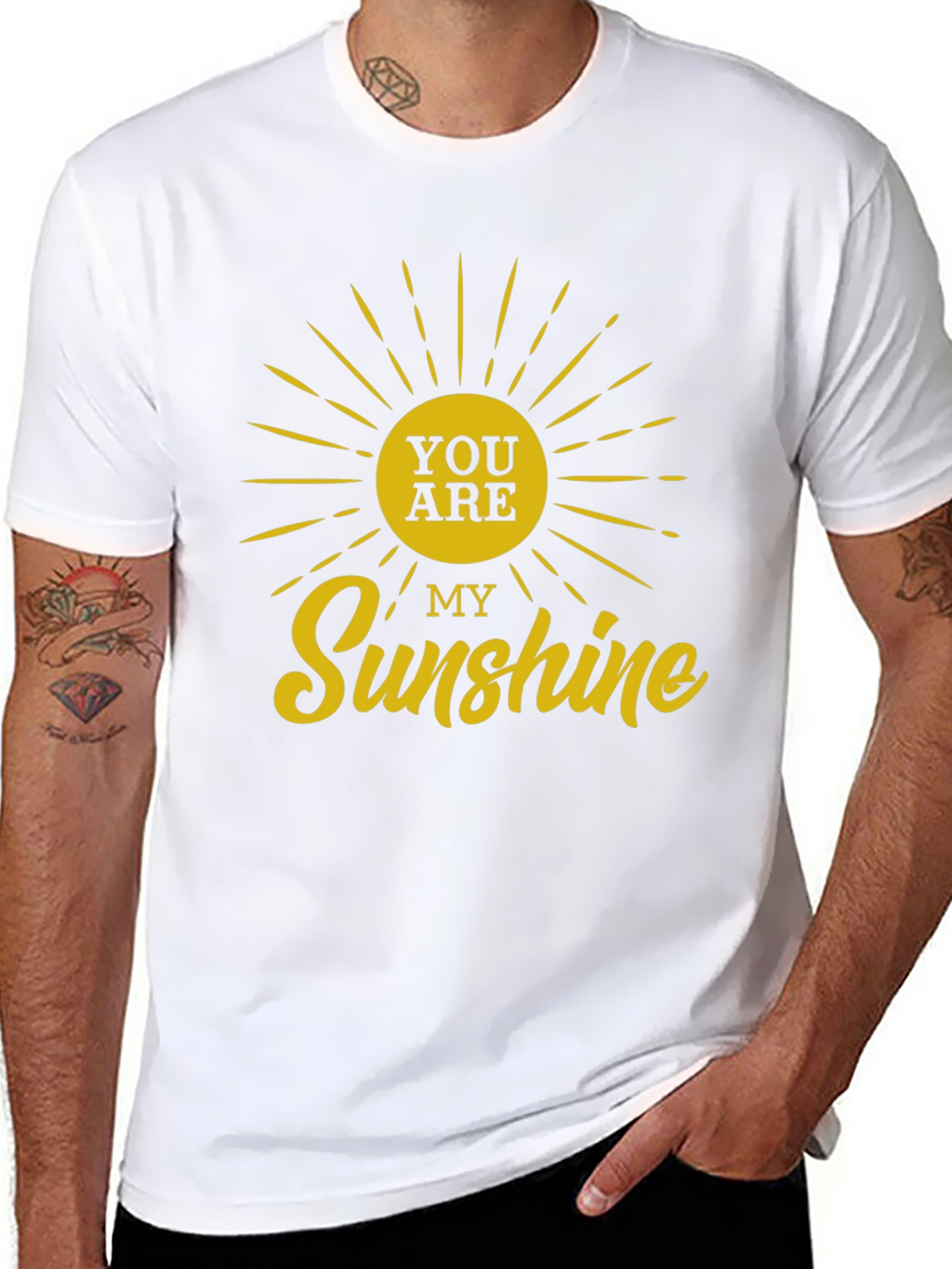 You Are My Sunshine Graphic Tee