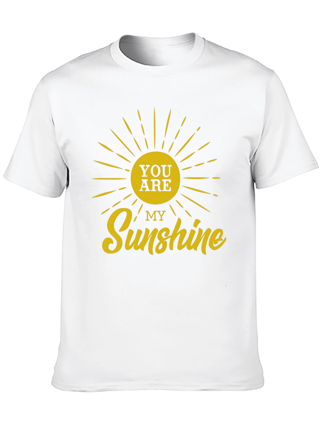 You Are My Sunshine Graphic Tee