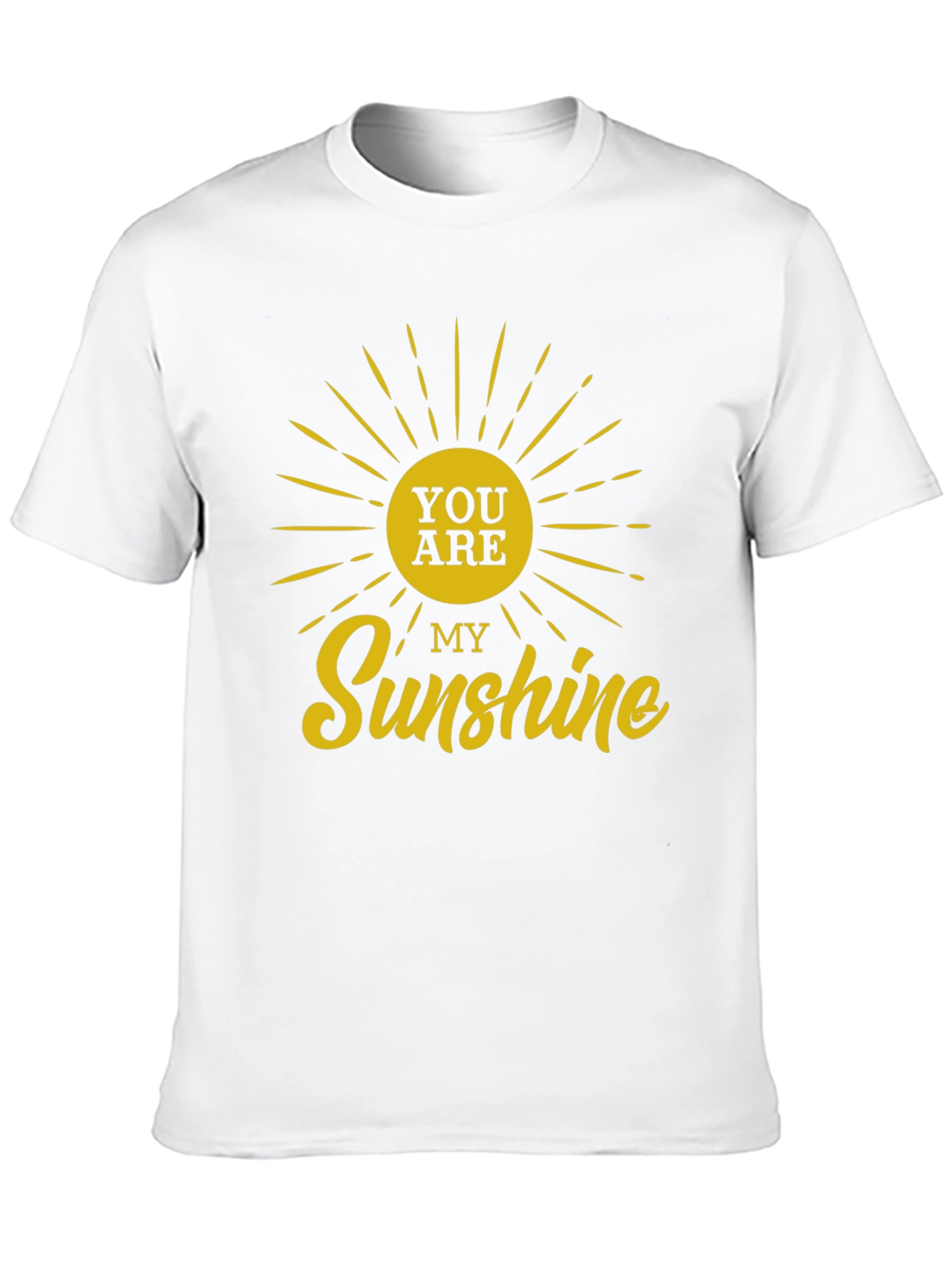 You Are My Sunshine Graphic Tee