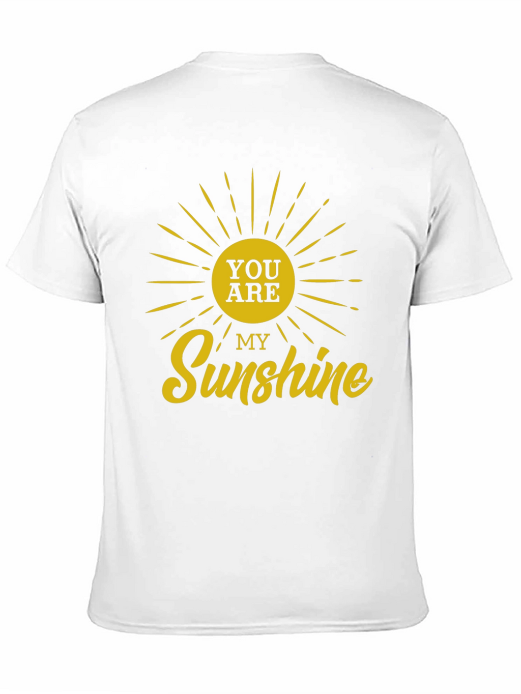 You Are My Sunshine Graphic Tee