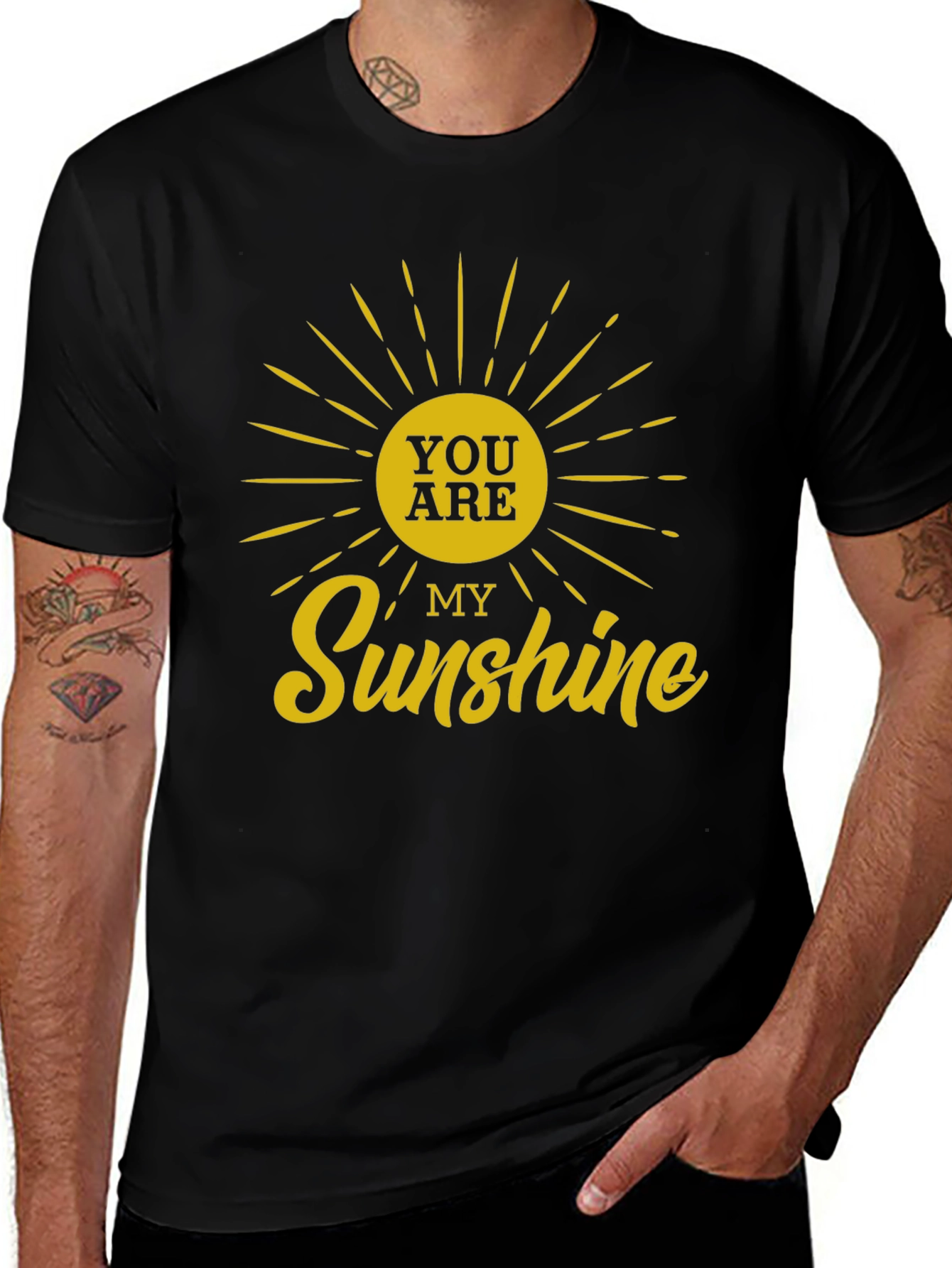 You Are My Sunshine Graphic Tee