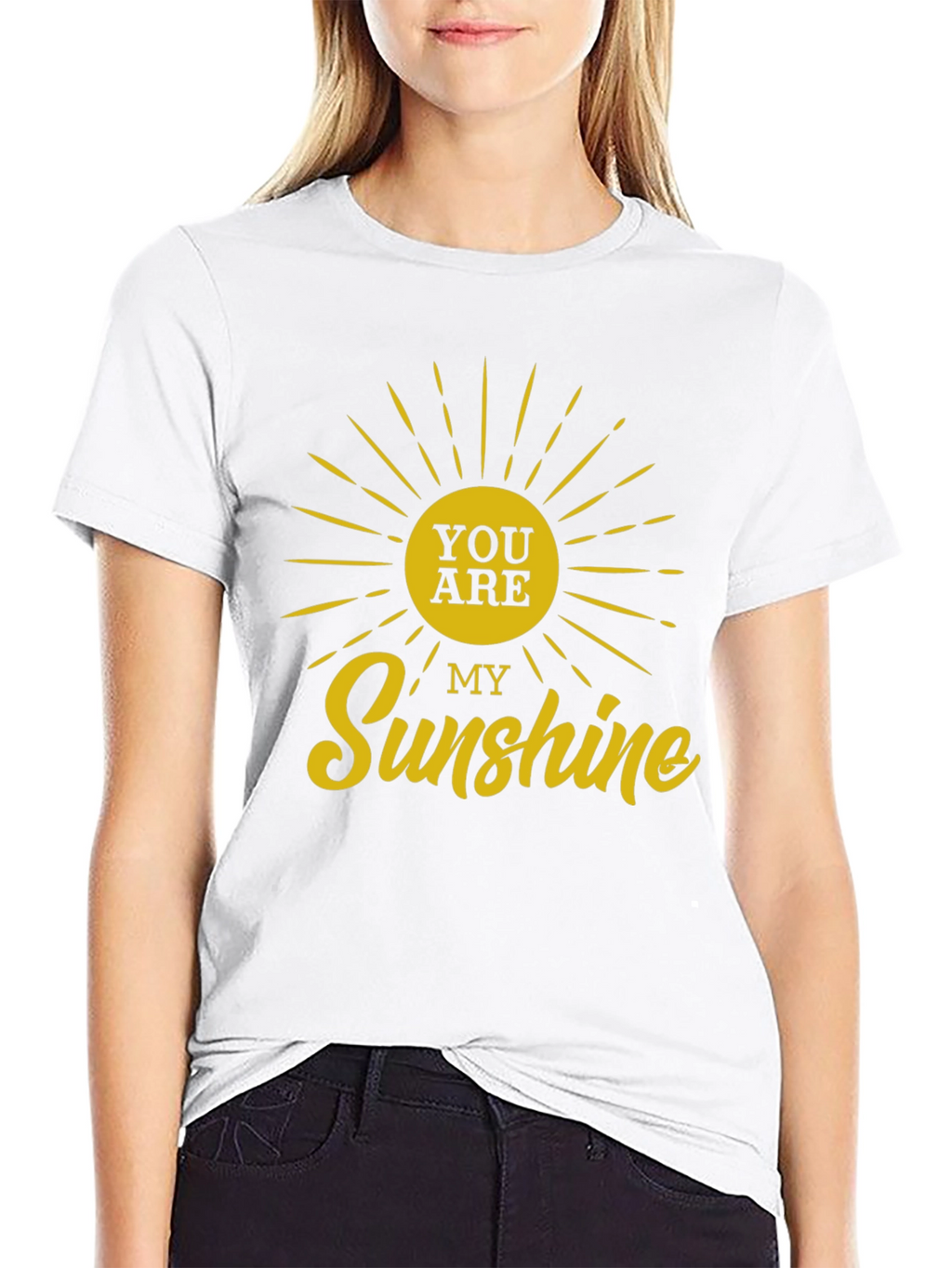 You Are My Sunshine Graphic Tee