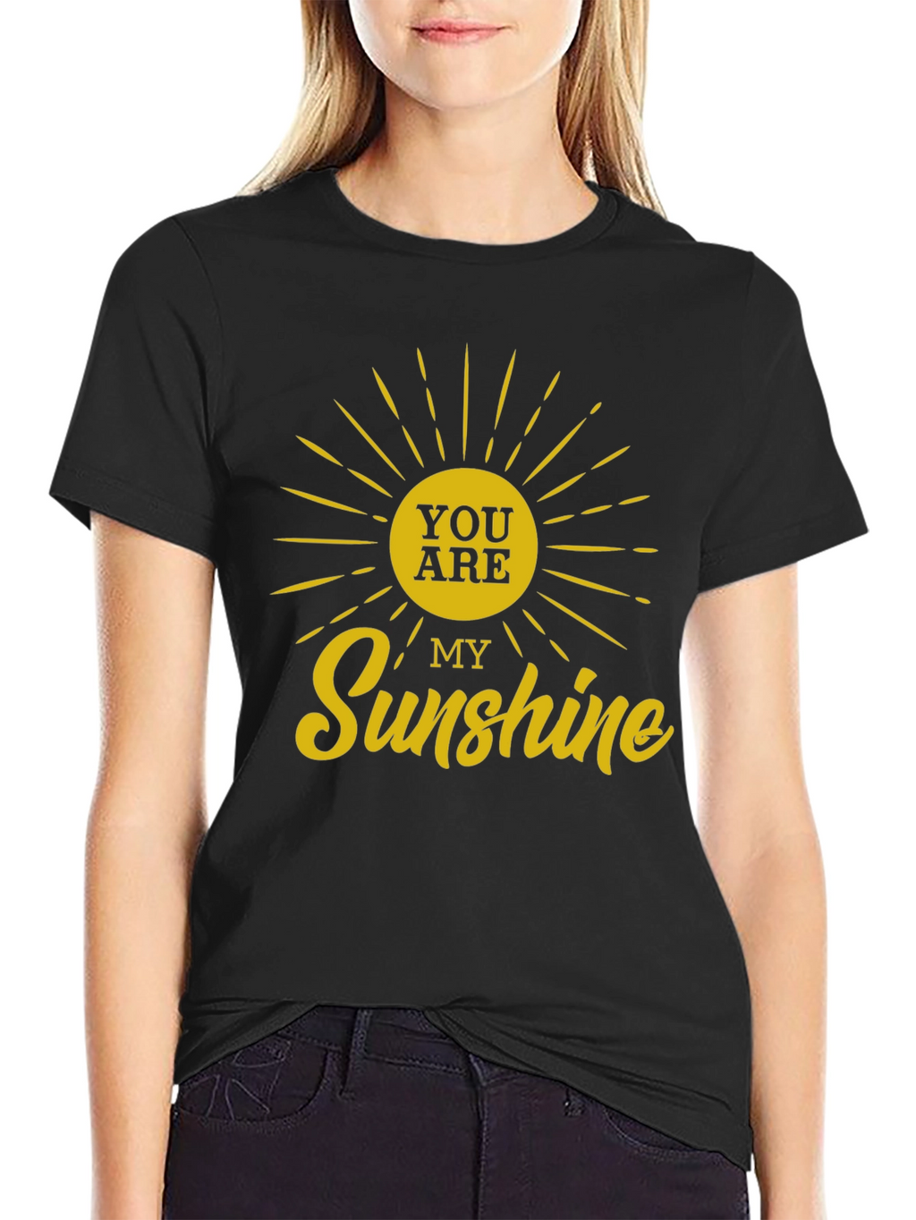 You Are My Sunshine Graphic Tee