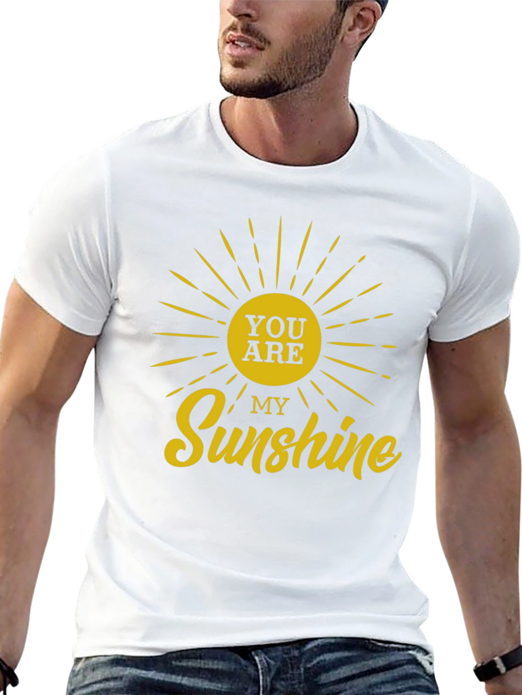 You Are My Sunshine Graphic Tee