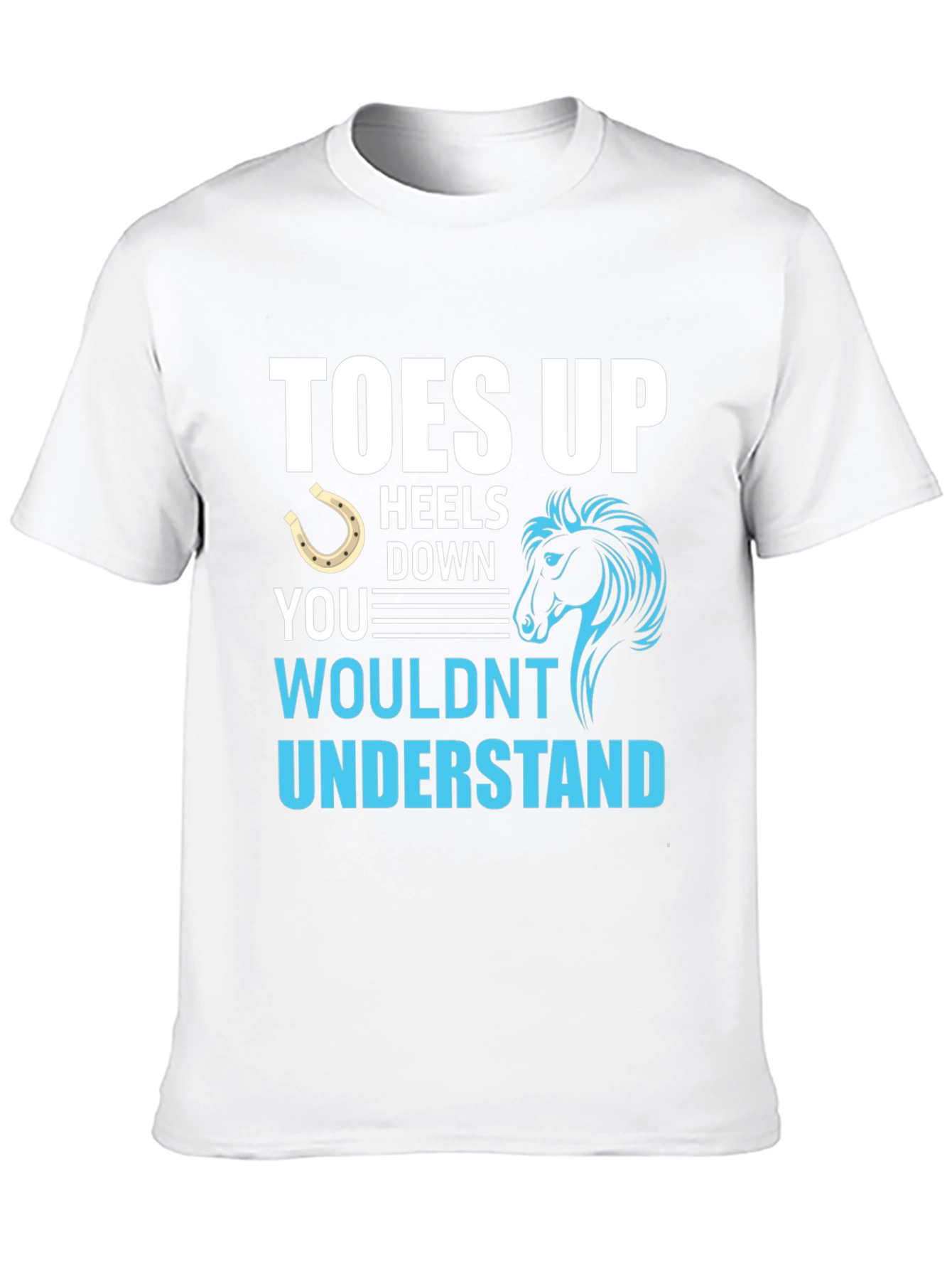 Toes Up Heels Down Graphic Tee