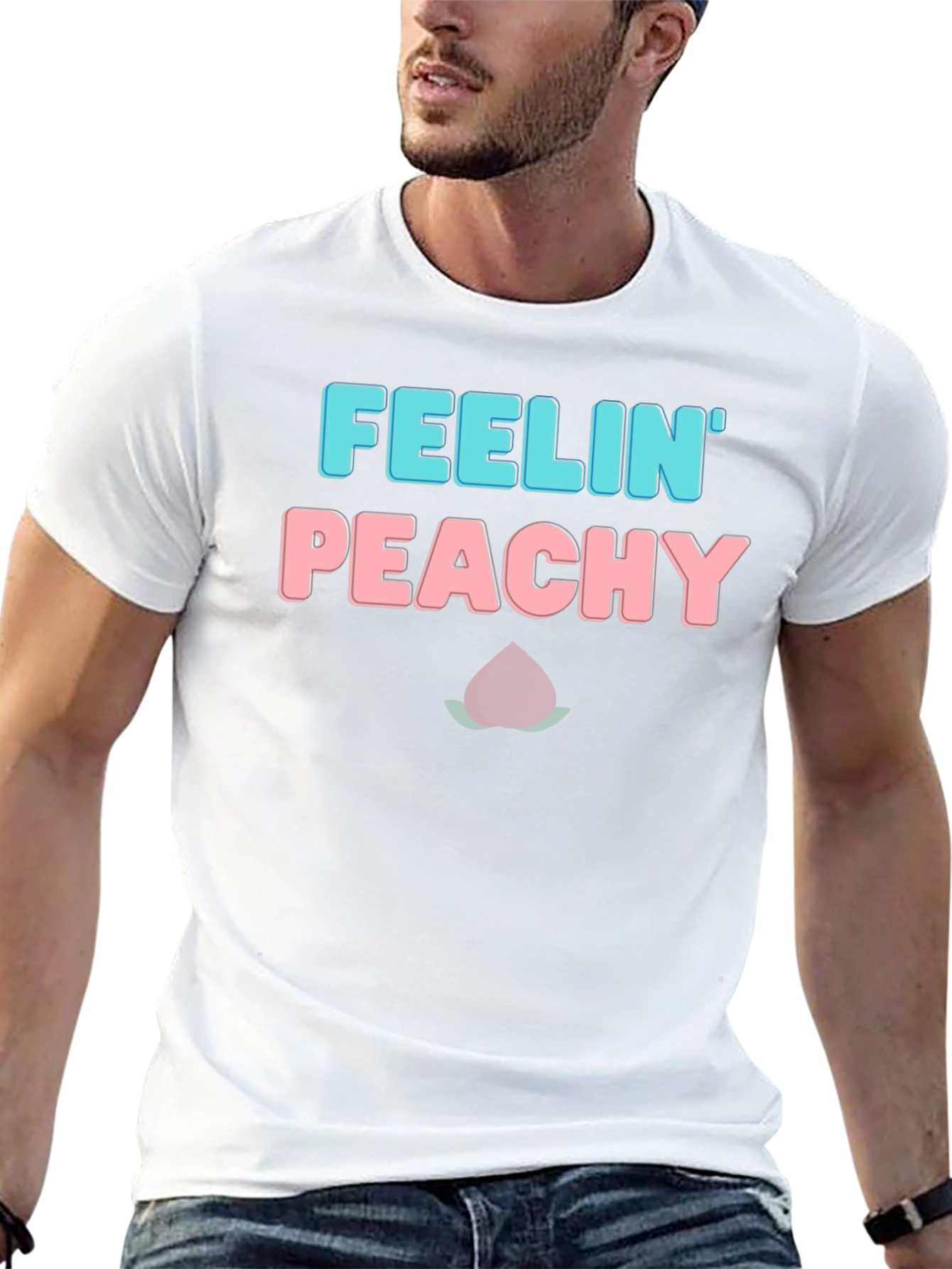 Feelin Peachy Graphic T-Shirt
