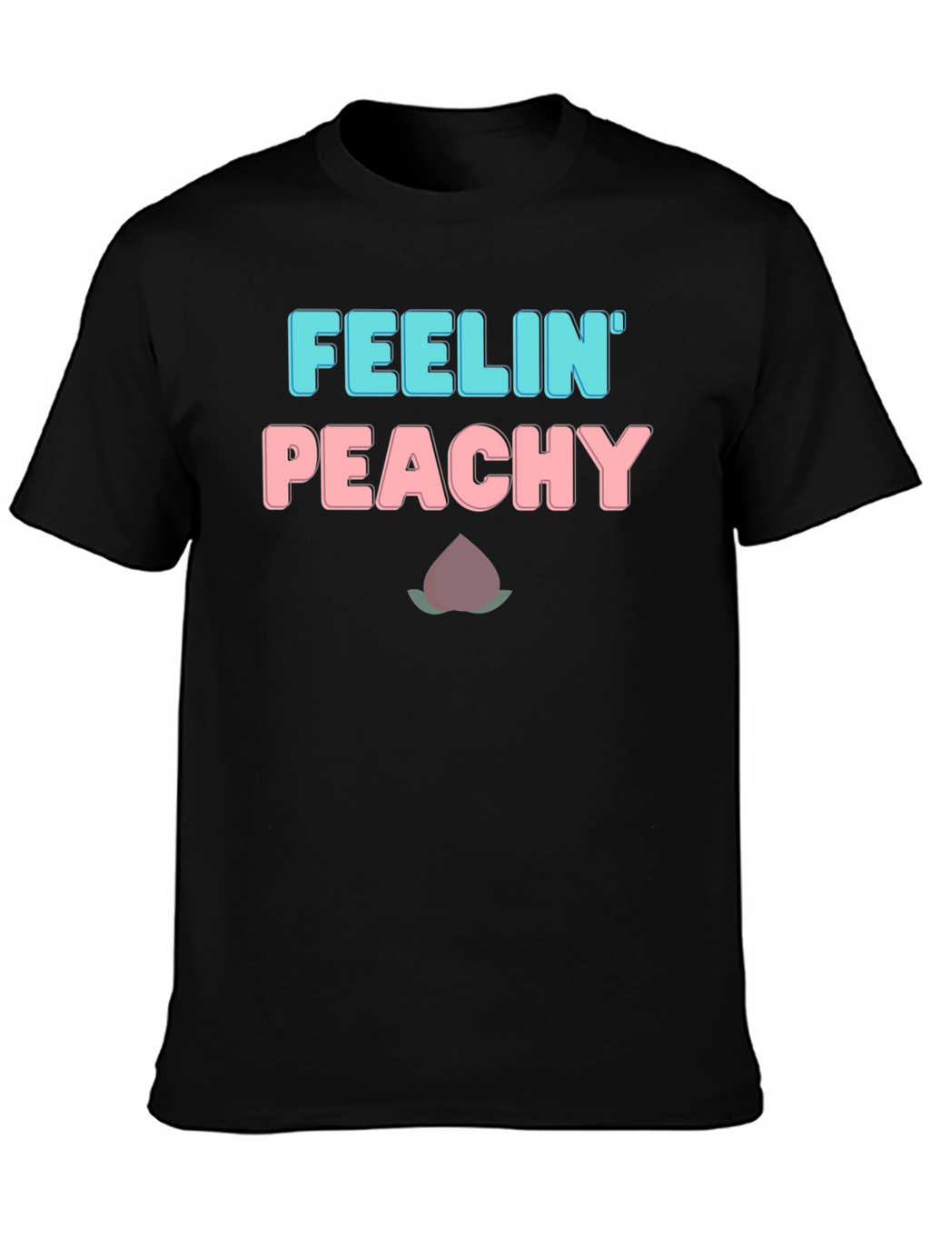 Feelin Peachy Graphic T-Shirt