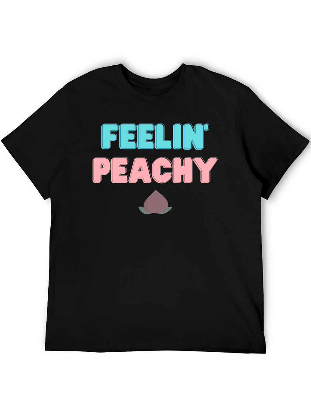 Feelin Peachy Graphic T-Shirt