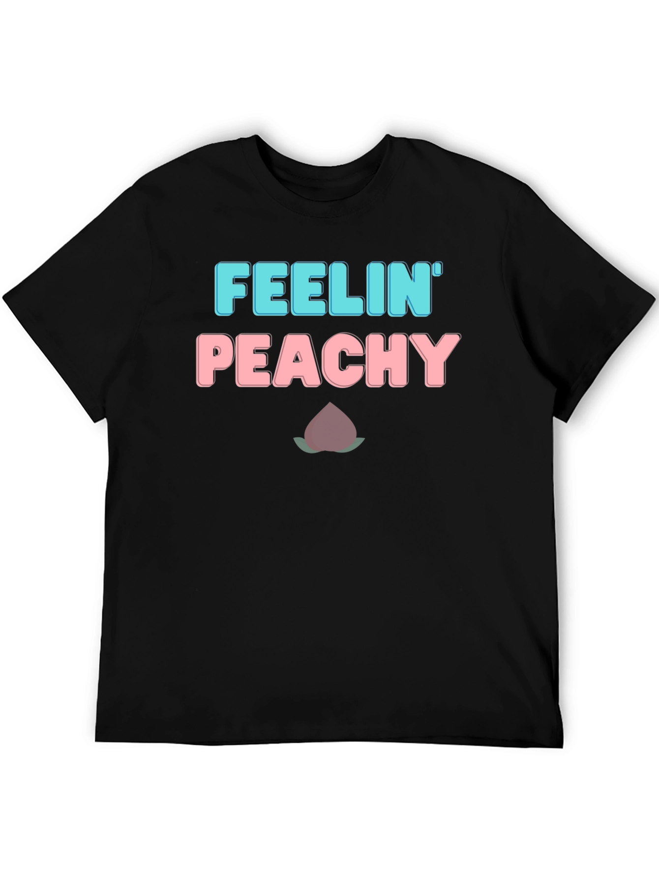 Feelin Peachy Graphic T-Shirt
