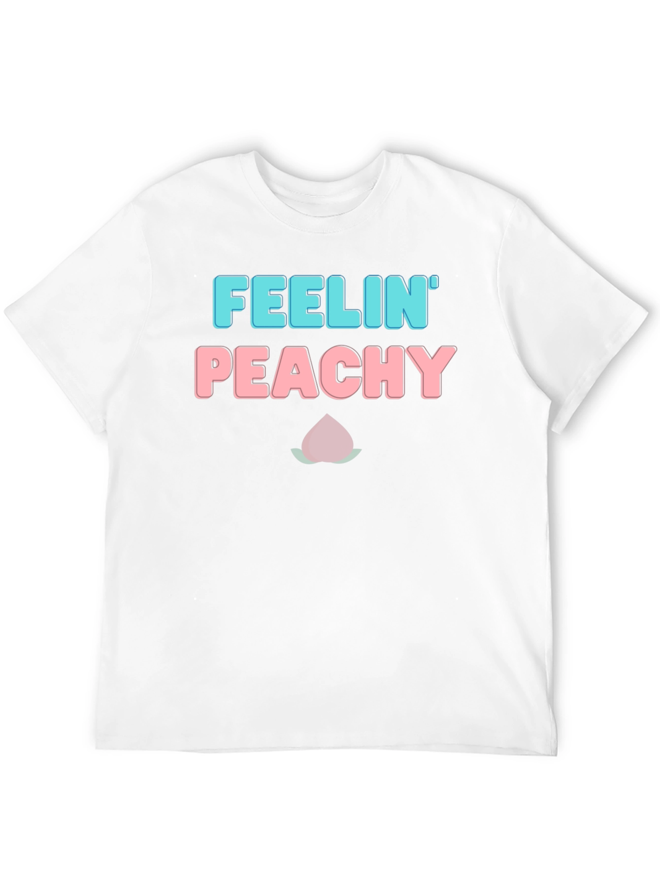 Feelin Peachy Graphic T-Shirt