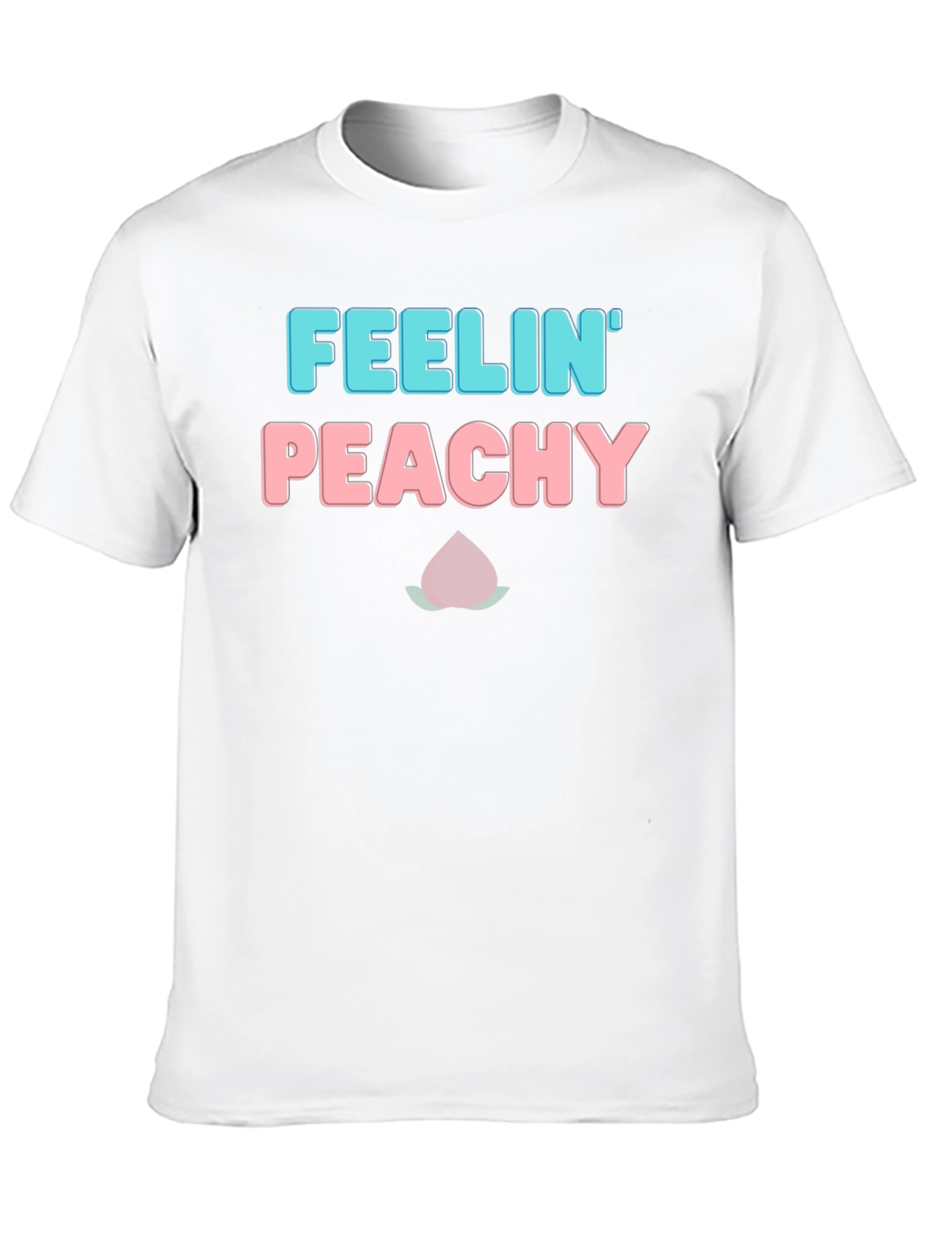 Feelin Peachy Graphic T-Shirt