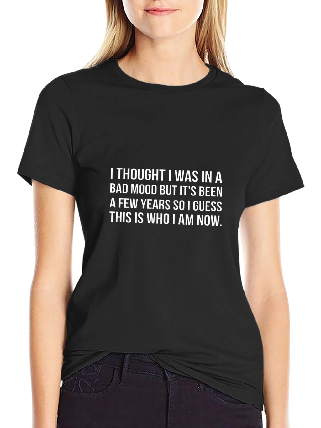 Bad Mood T-Shirt: Funny Sarcastic Tee