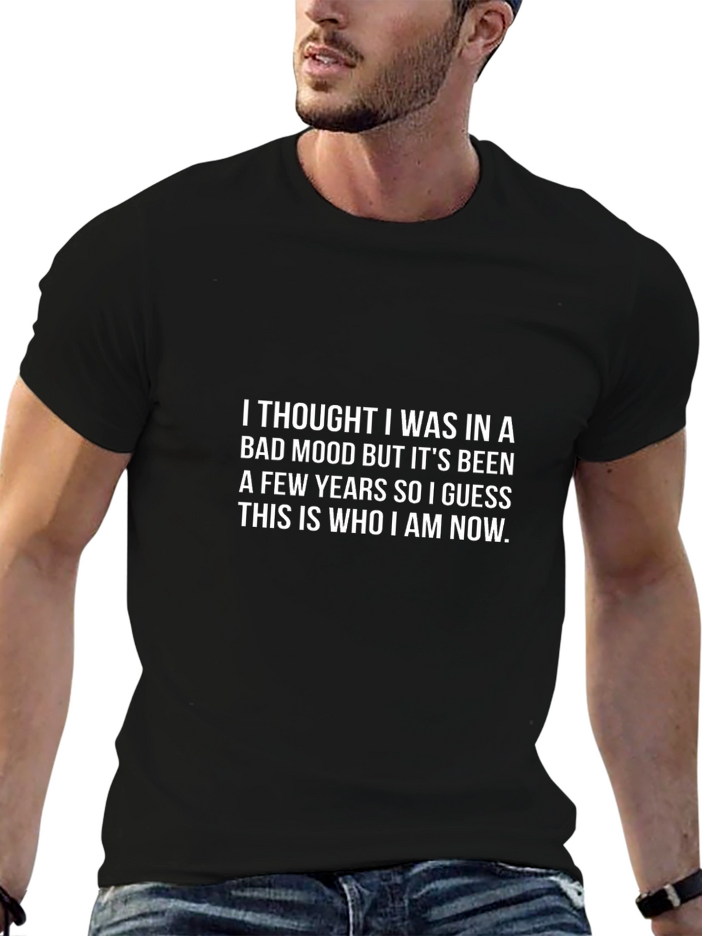 Bad Mood T-Shirt: Funny Sarcastic Tee