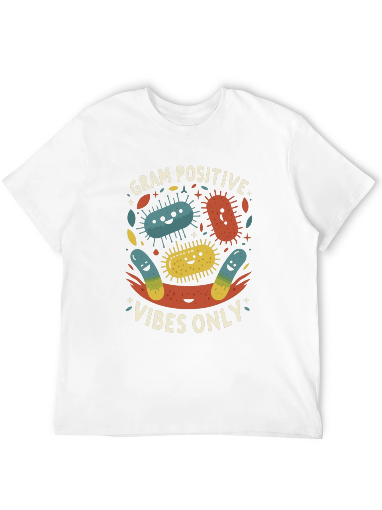 Gram Positive Vibes Only T-Shirt