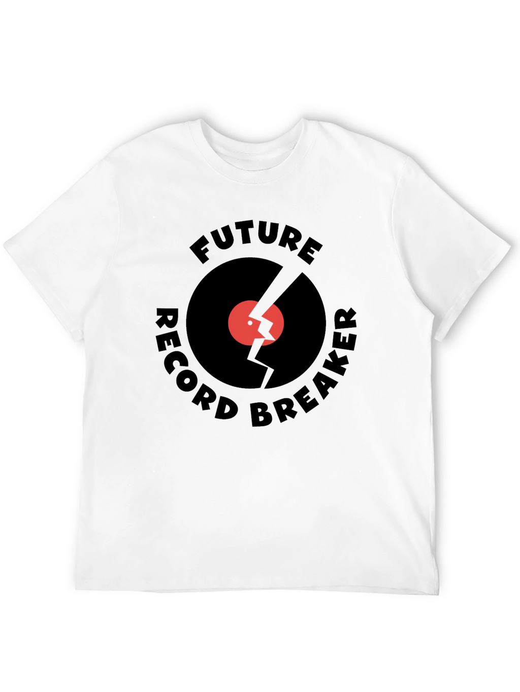 Future Record Breaker Graphic T-Shirt