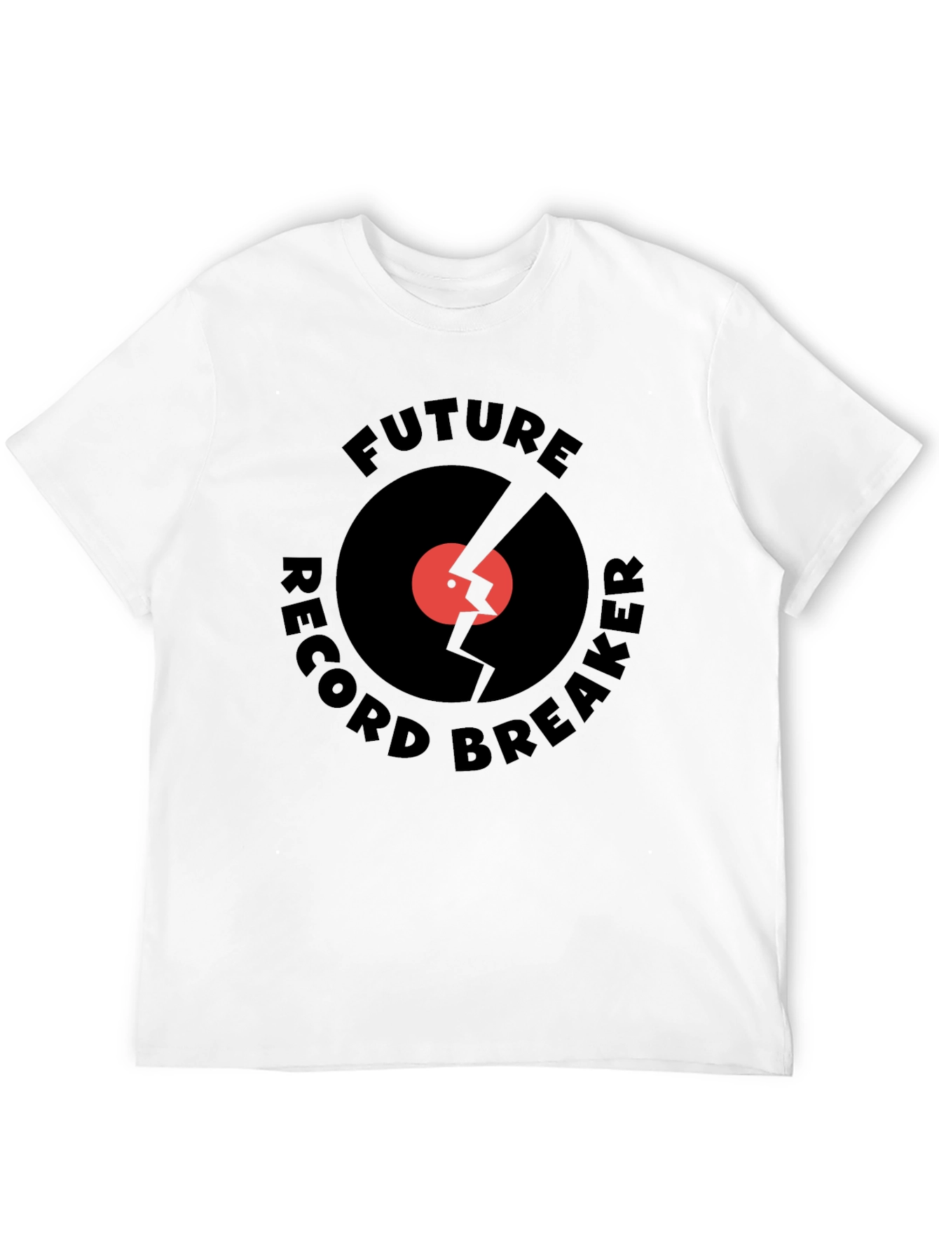 Future Record Breaker Graphic T-Shirt