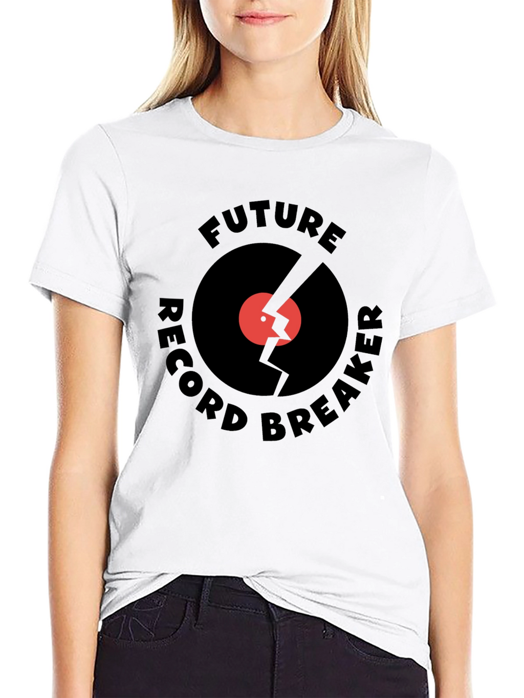 Future Record Breaker Graphic T-Shirt