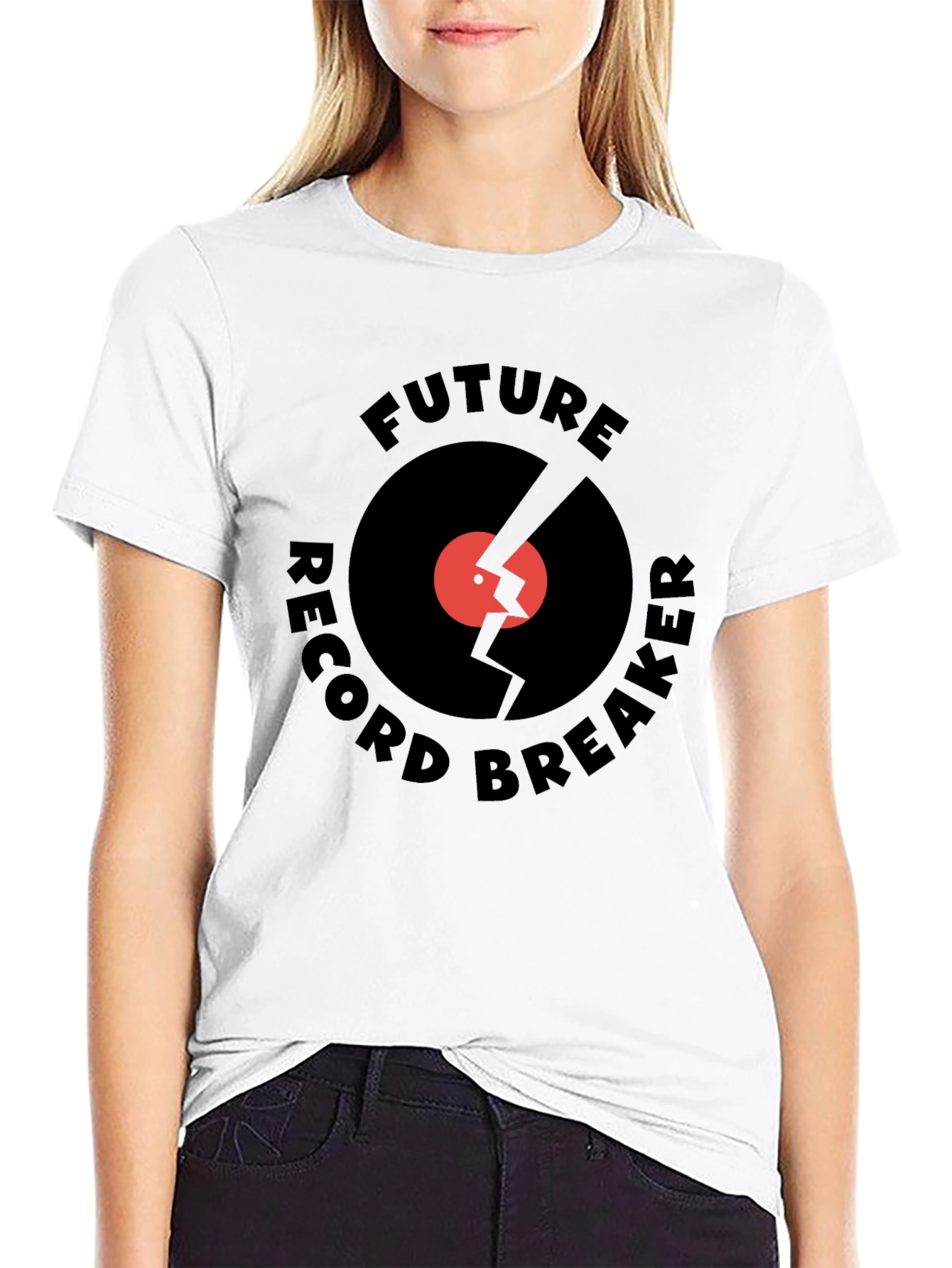 Future Record Breaker Graphic T-Shirt
