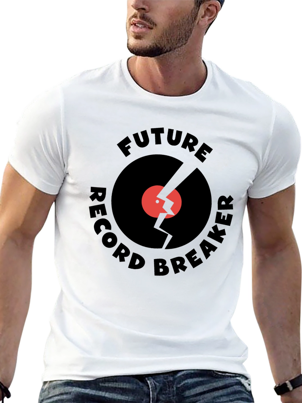 Future Record Breaker Graphic T-Shirt