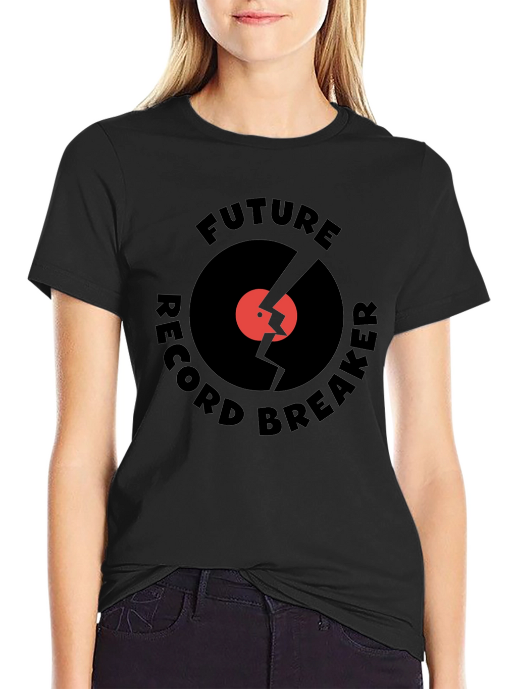 Future Record Breaker Graphic T-Shirt