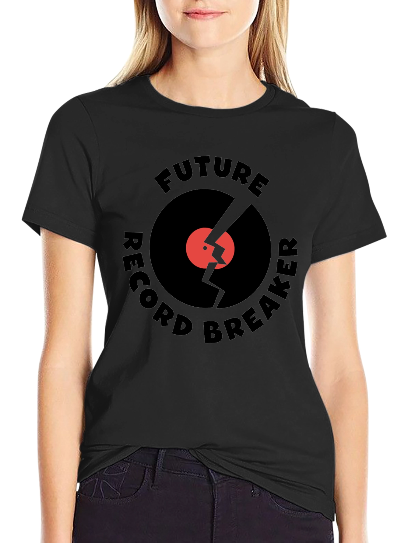Future Record Breaker Graphic T-Shirt