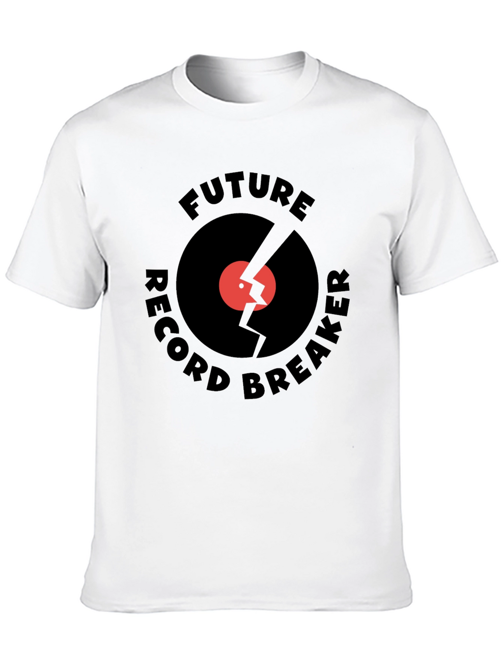 Future Record Breaker Graphic T-Shirt