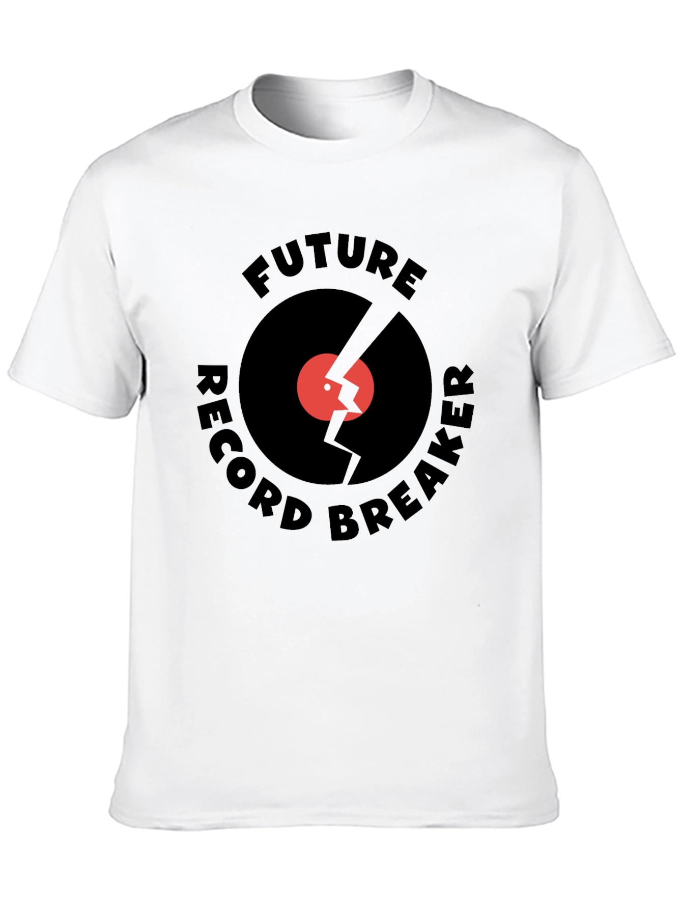 Future Record Breaker Graphic T-Shirt
