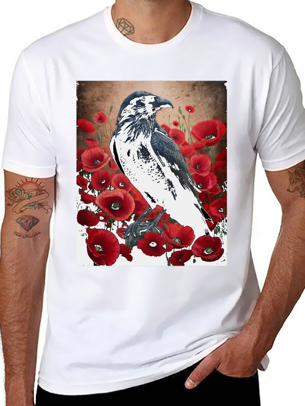 Raven & Poppy Graphic Tee