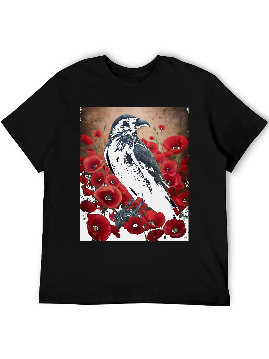 Raven & Poppy Graphic Tee