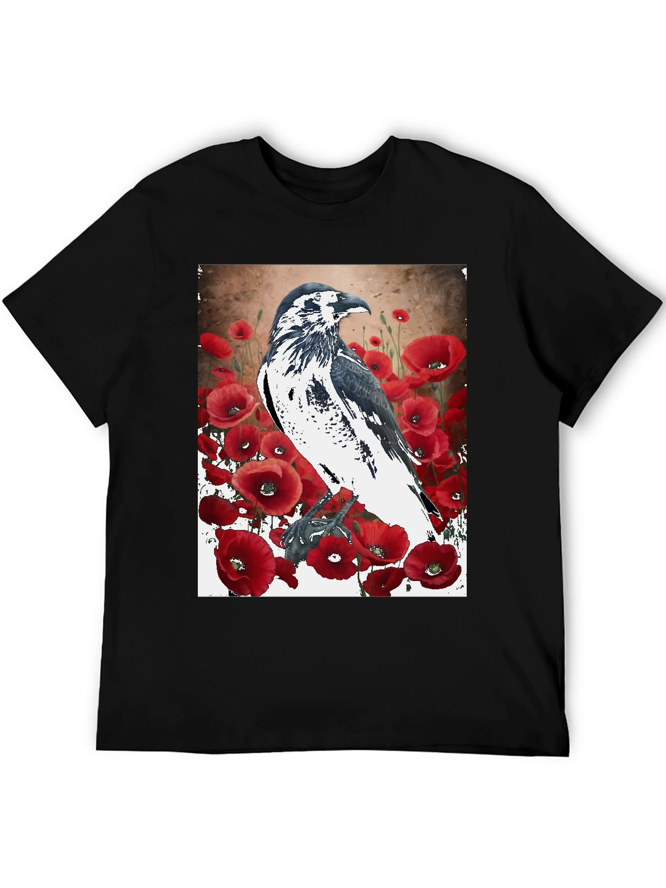 Raven & Poppy Graphic Tee