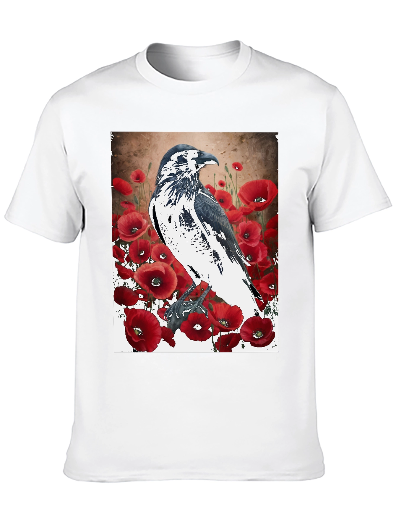 Raven & Poppy Graphic Tee