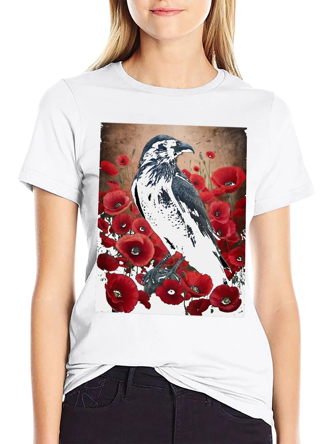 Raven & Poppy Graphic Tee
