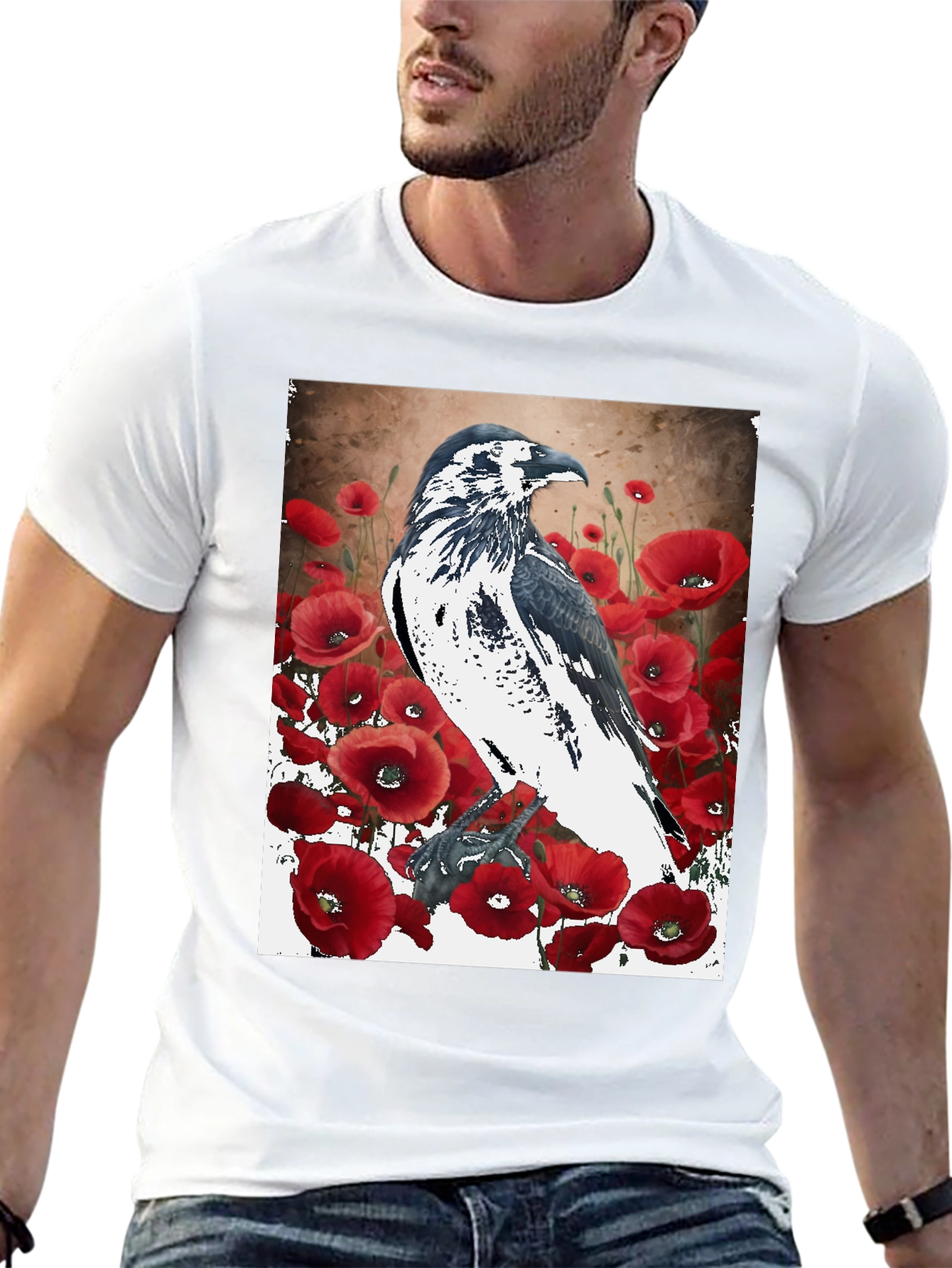 Raven & Poppy Graphic Tee