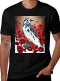 Raven & Poppy Graphic Tee
