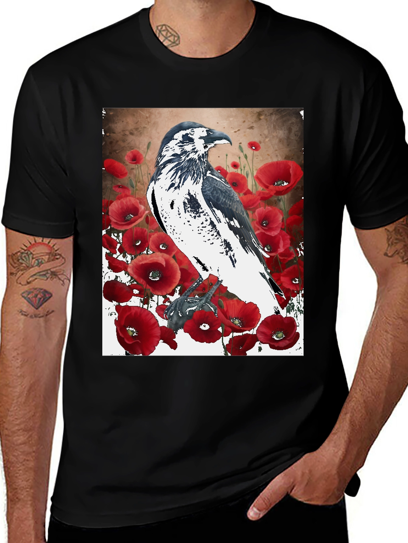 Raven & Poppy Graphic Tee
