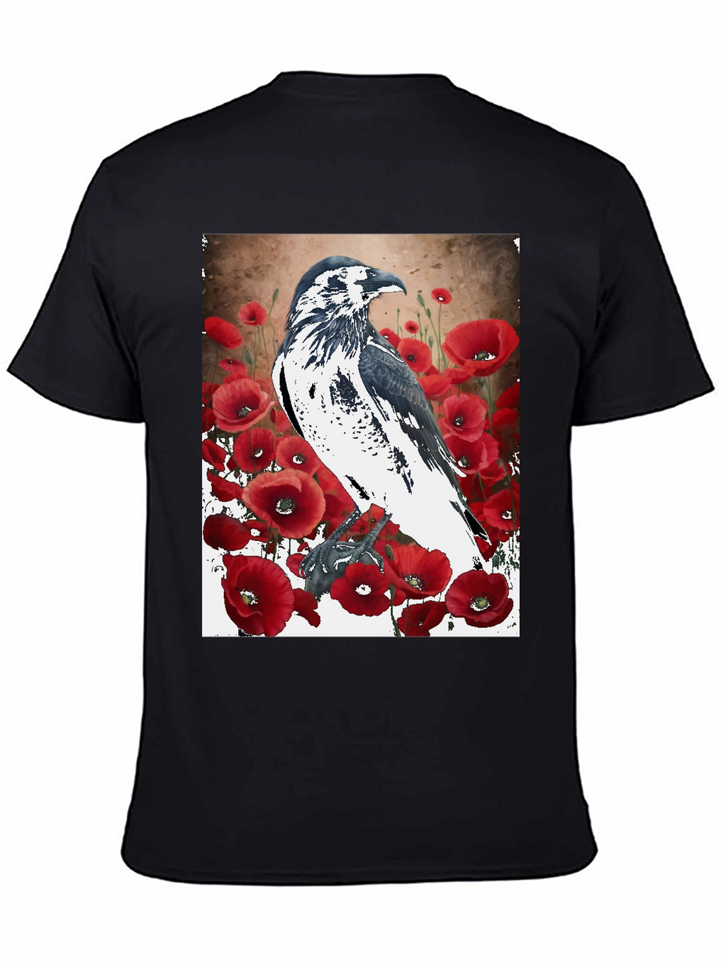 Raven & Poppy Graphic Tee
