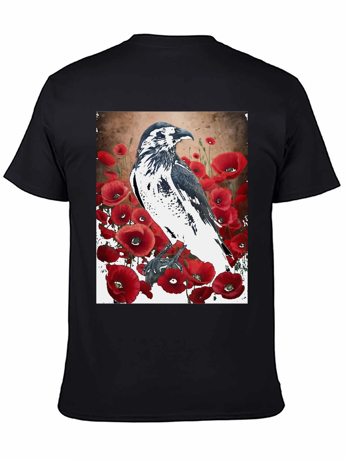 Raven & Poppy Graphic Tee