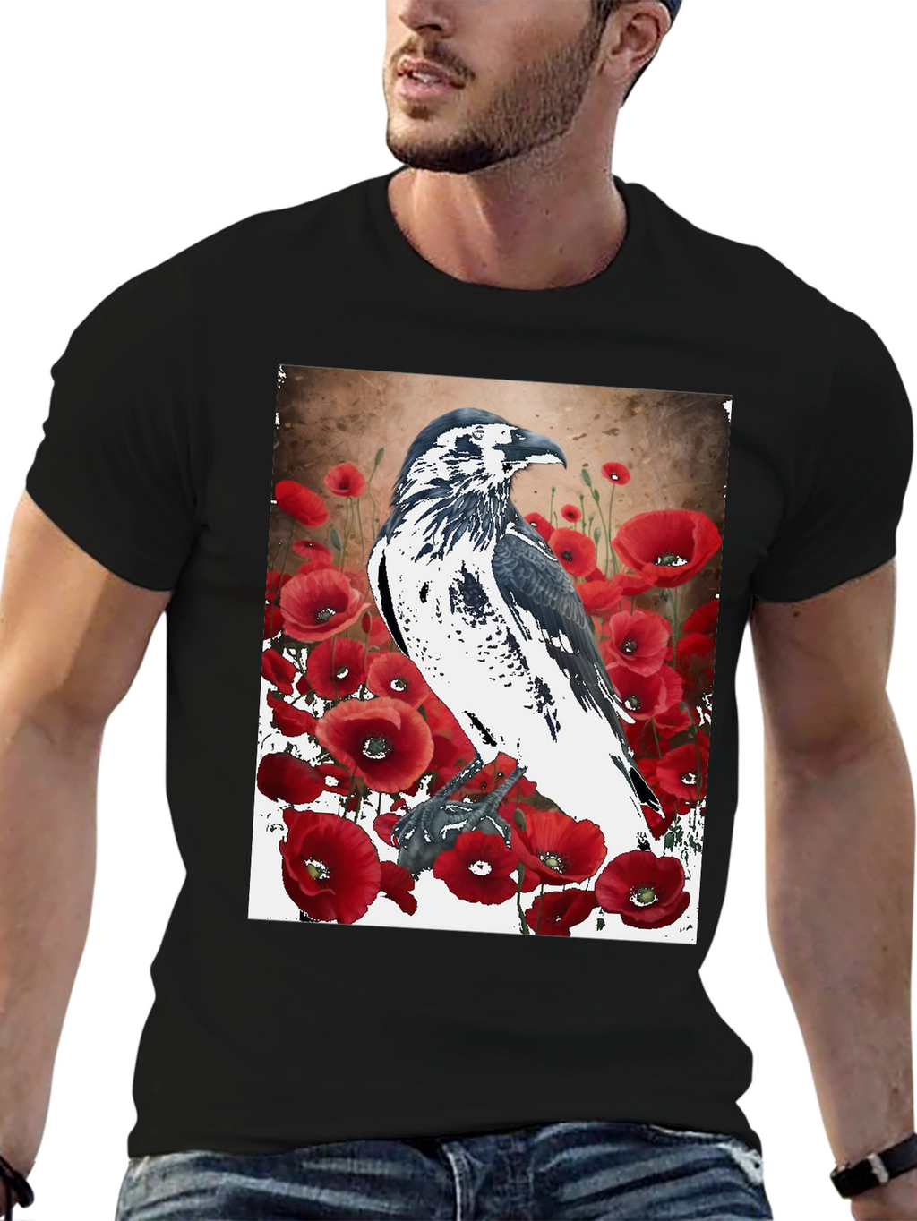 Raven & Poppy Graphic Tee
