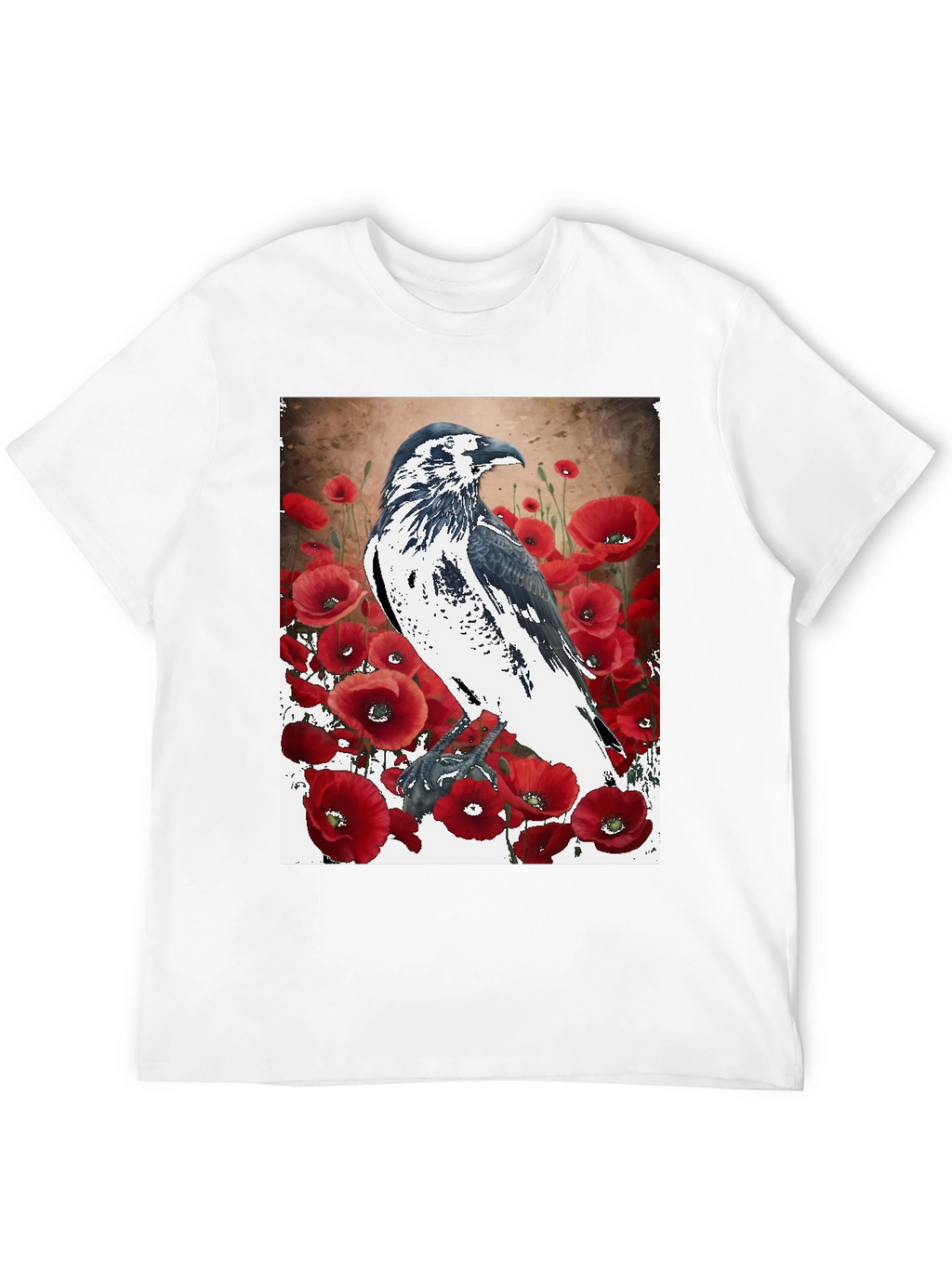 Raven & Poppy Graphic Tee