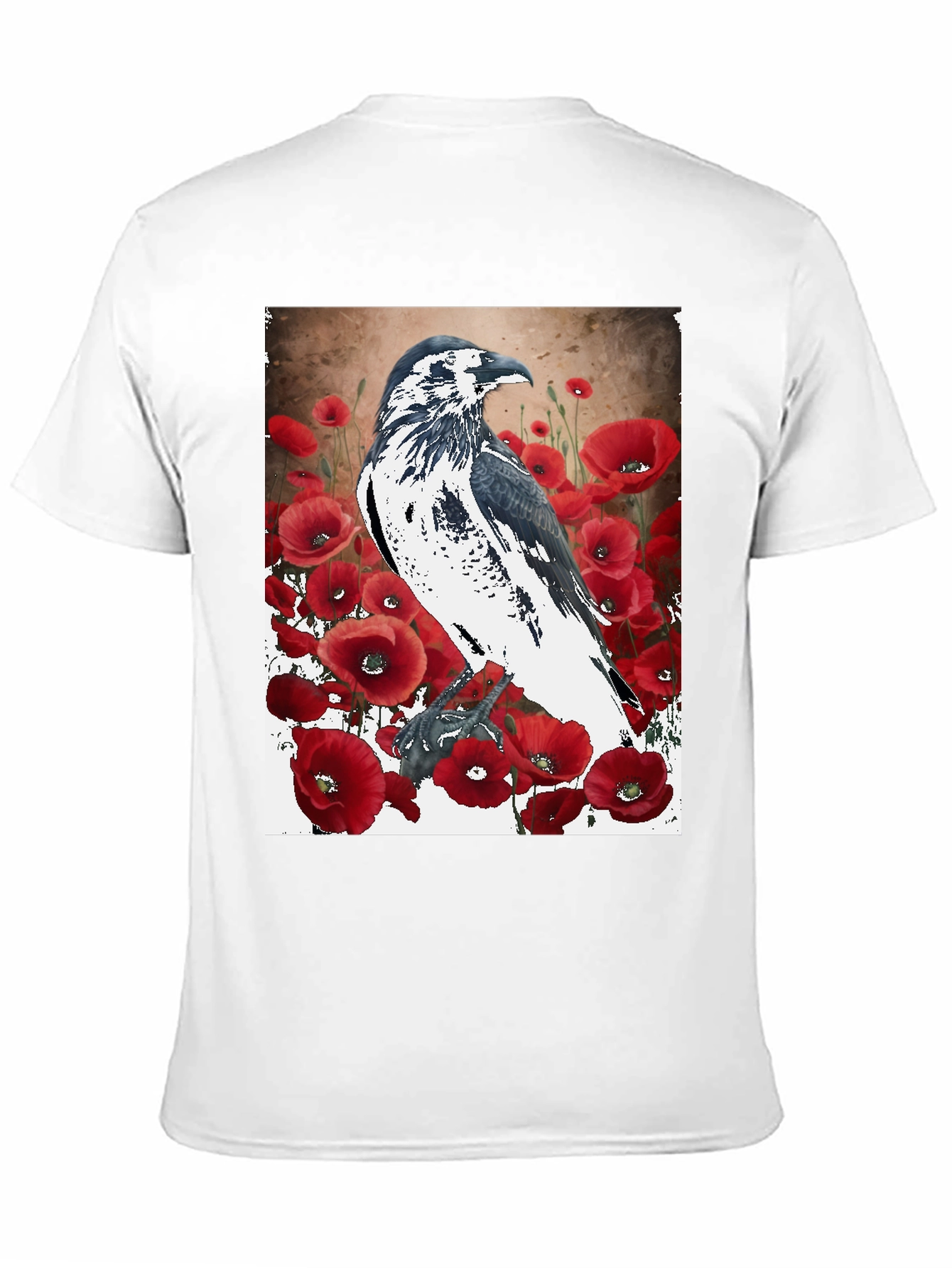 Raven & Poppy Graphic Tee