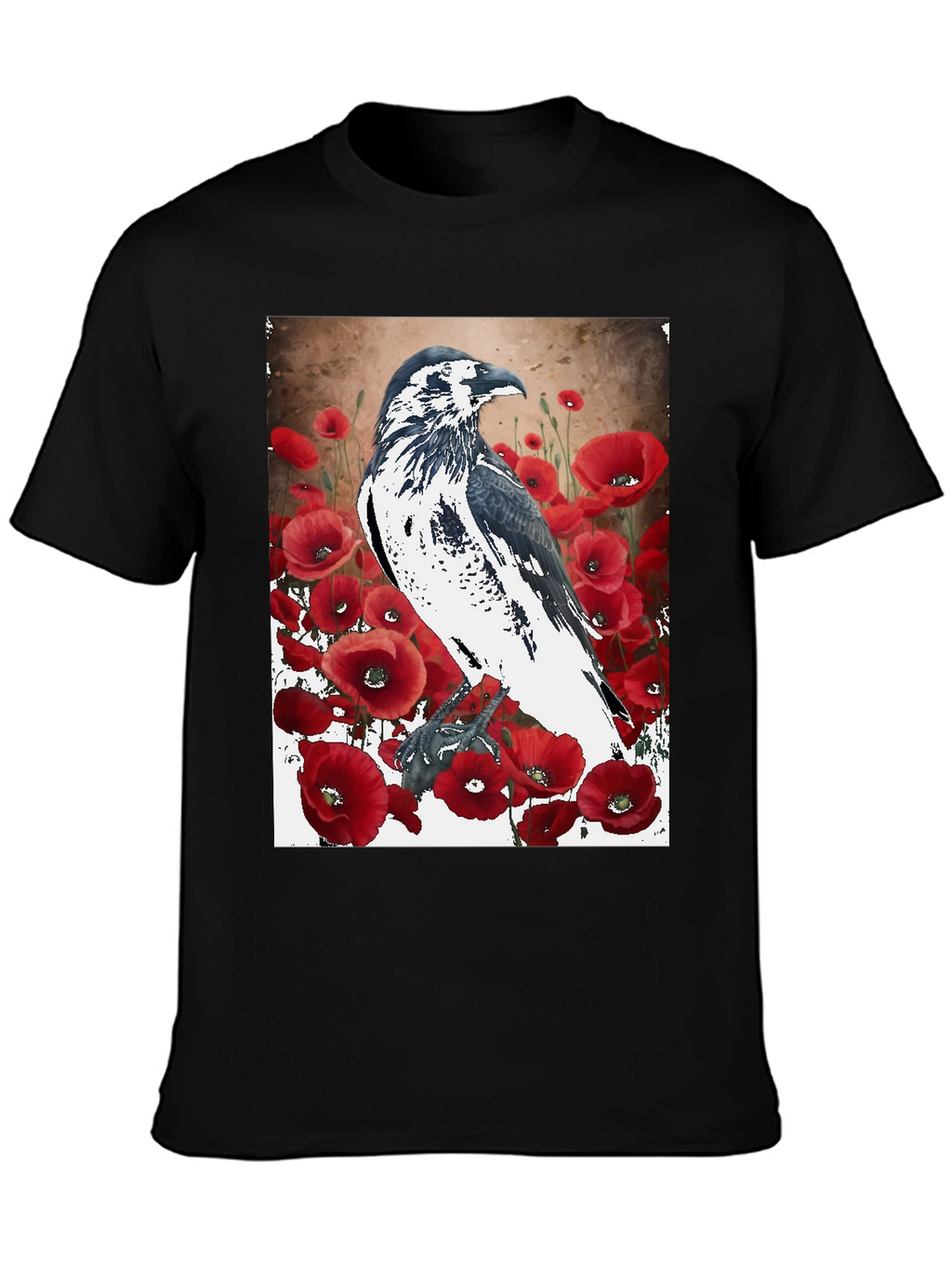 Raven & Poppy Graphic Tee