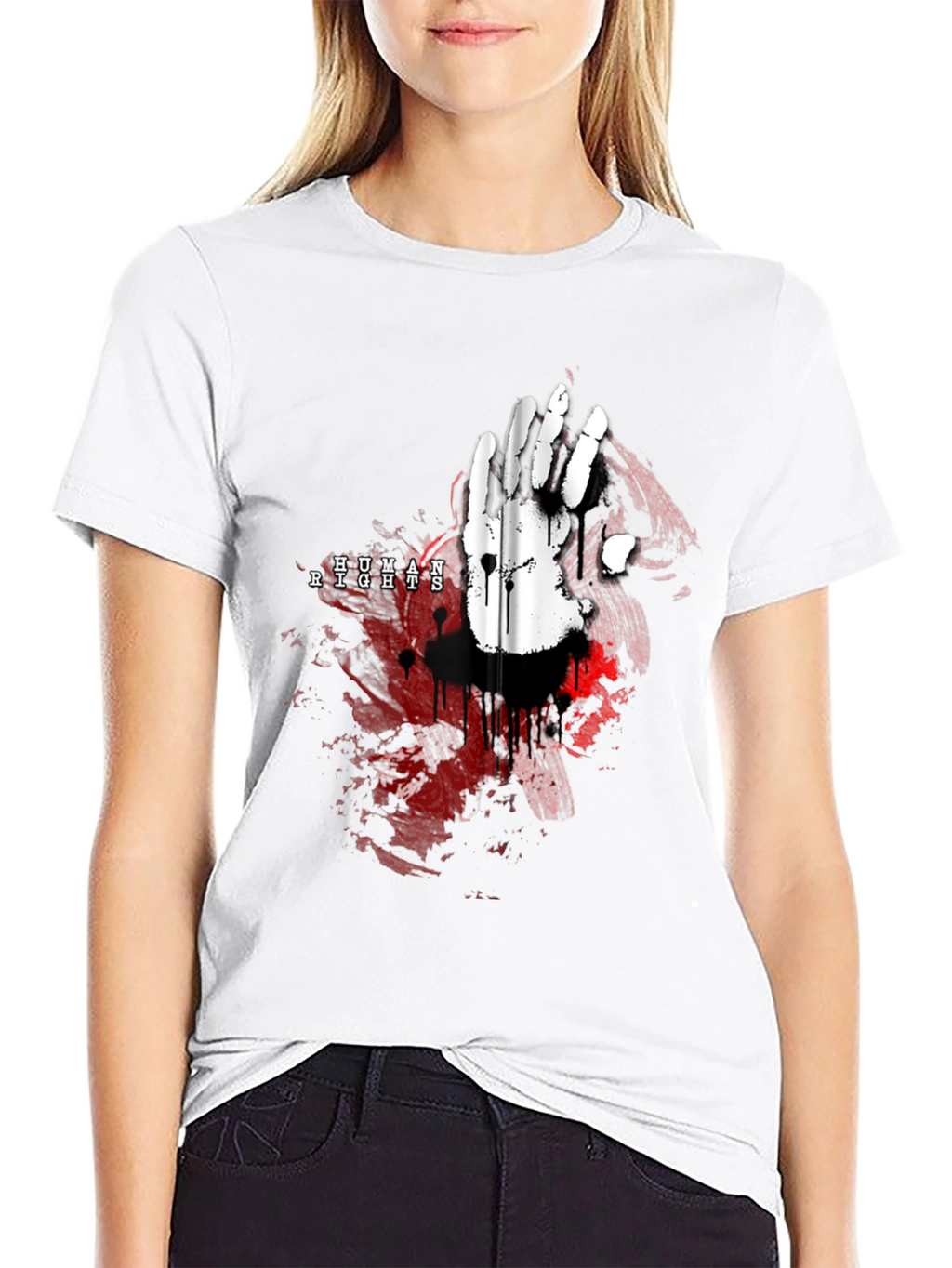 Human Rights Graphic T-Shirt - Protest Tee