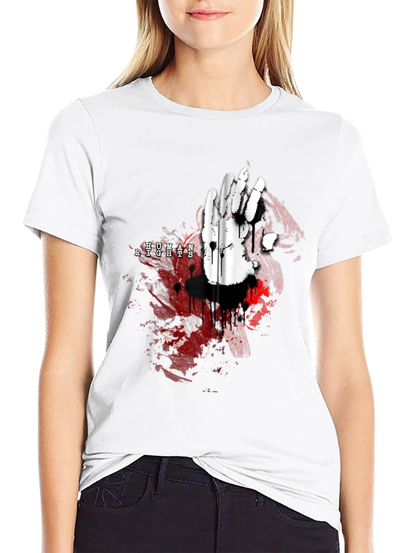 Human Rights Graphic T-Shirt - Protest Tee