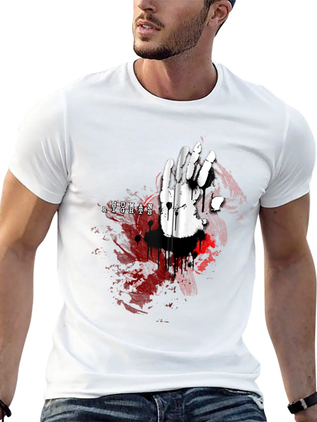 Human Rights Graphic T-Shirt - Protest Tee